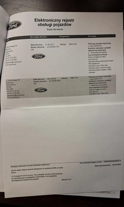 Ford Focus cena 58500 przebieg: 158532, rok produkcji 2015 z Katowice małe 254